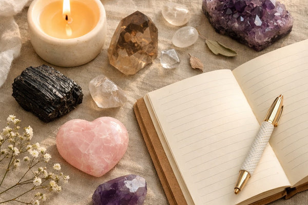 Finding Calm in Uncertain Times: Crystals for Stability and Emotional Balance – Sage Spirits