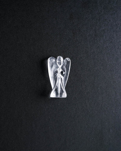 Clear Quartz Carved Angel