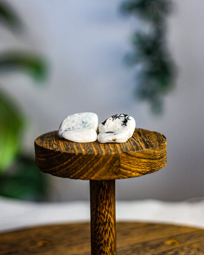 Rainbow Moonstone Tumbled Gemstone