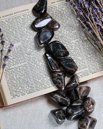 Smoky Quartz Tumbled Gemstone