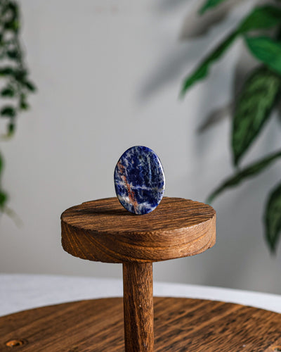 Sodalite Worry Stone