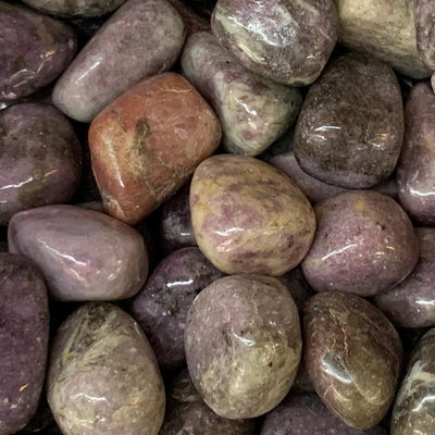 Lepidolite Tumbled Gemstone
