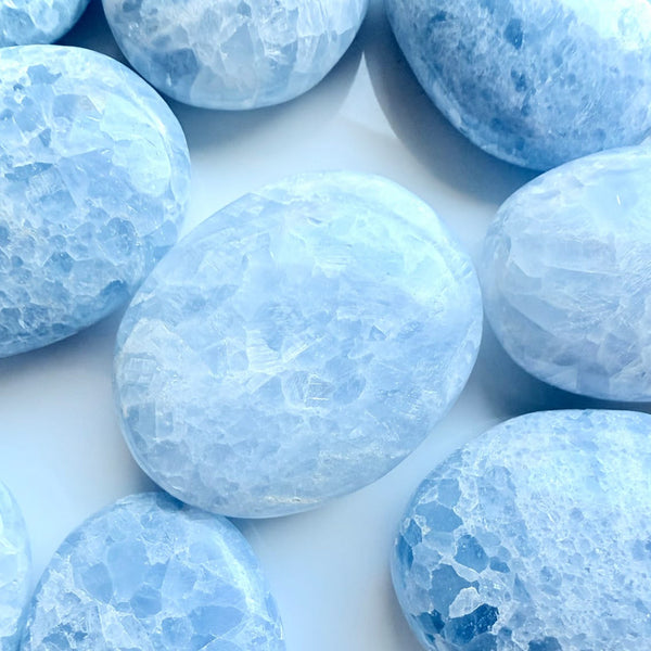Blue Calcite