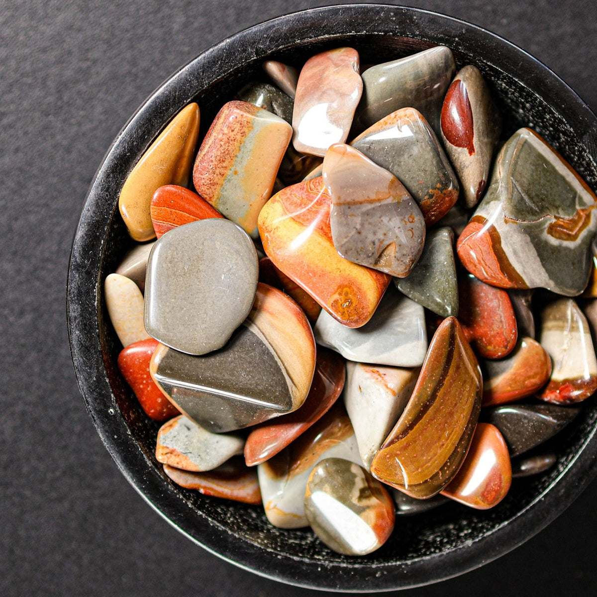 Polychrome Jasper crystal – Sage Spirits crystal guide