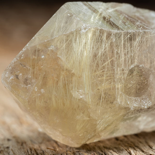 Golden Rutilated Quartz