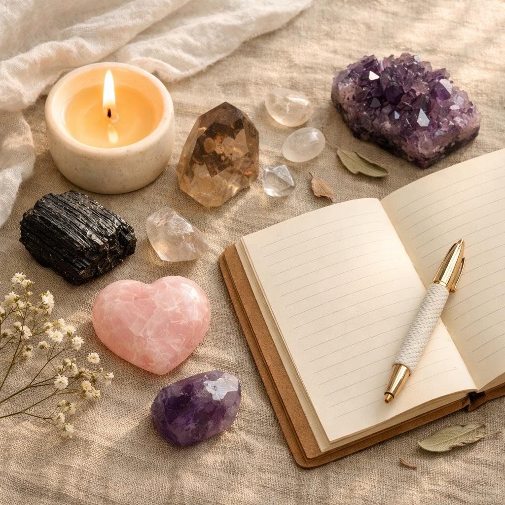 Finding Calm in Uncertain Times: Crystals for Stability and Emotional Balance