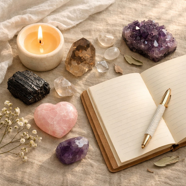 Finding Calm in Uncertain Times: Crystals for Stability and Emotional Balance