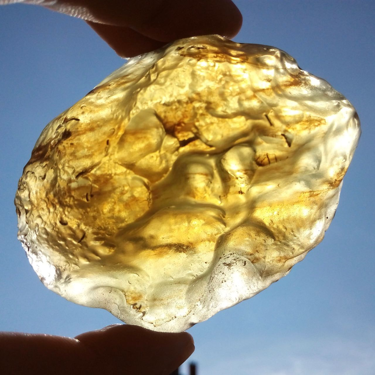 Libyan Desert Glass
