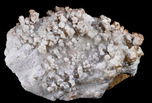 White Magnesite specimen with fine crystalline texture