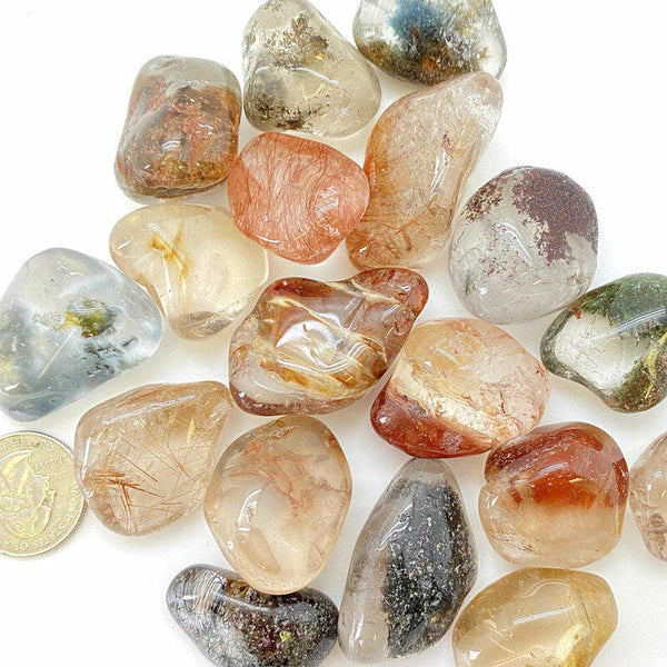 Multi-Rutilated Quartz