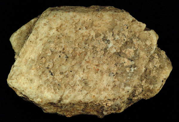 Pale tan Orthoclase Feldspar crystal specimen
