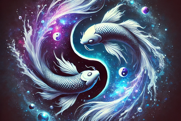 Pisces zodiac card – Sage Spirits