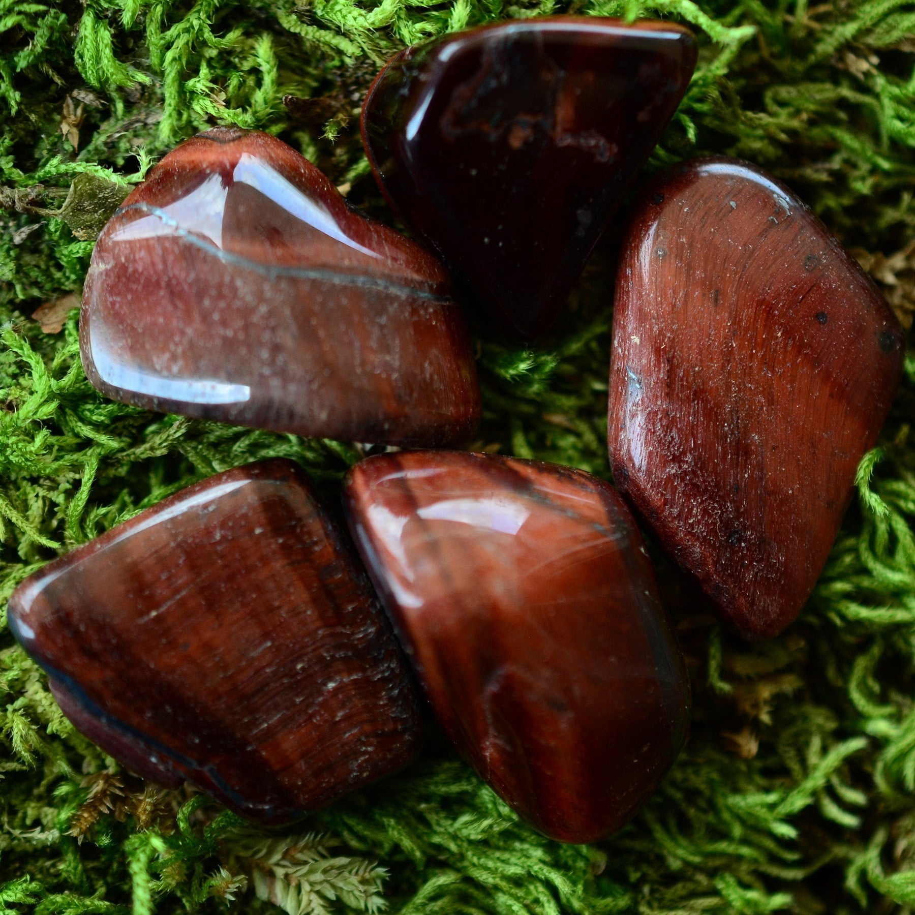 Red Tiger Eye – Sage Spirits