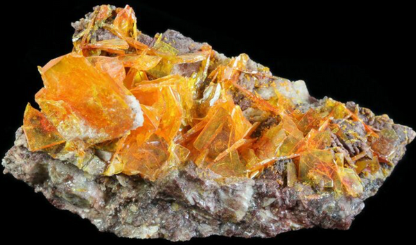 Wulfenite