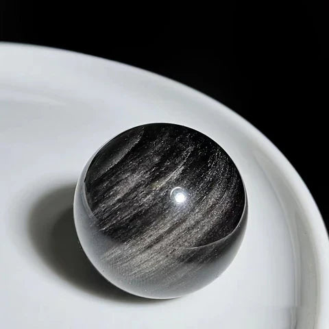 Silver Obsidian