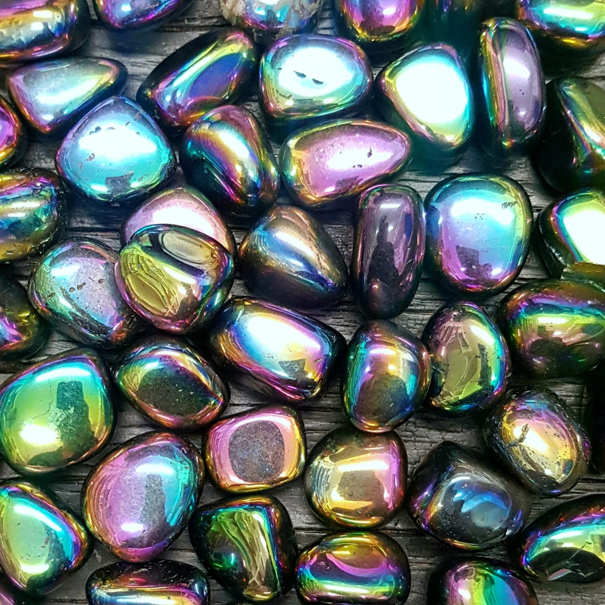 Titanium (Rainbow) Aura Quartz – Sage Spirits crystal guide