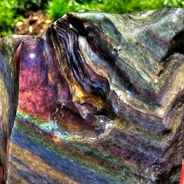 Velvet Obsidian crystal – Sage Spirits crystal guide