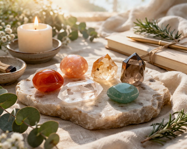 Your Energy Is Coming Back: How to Support Renewed Motivation with Crystals