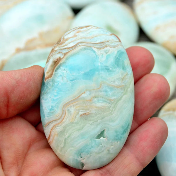 Caribbean Calcite crystal – Sage Spirits crystal guide