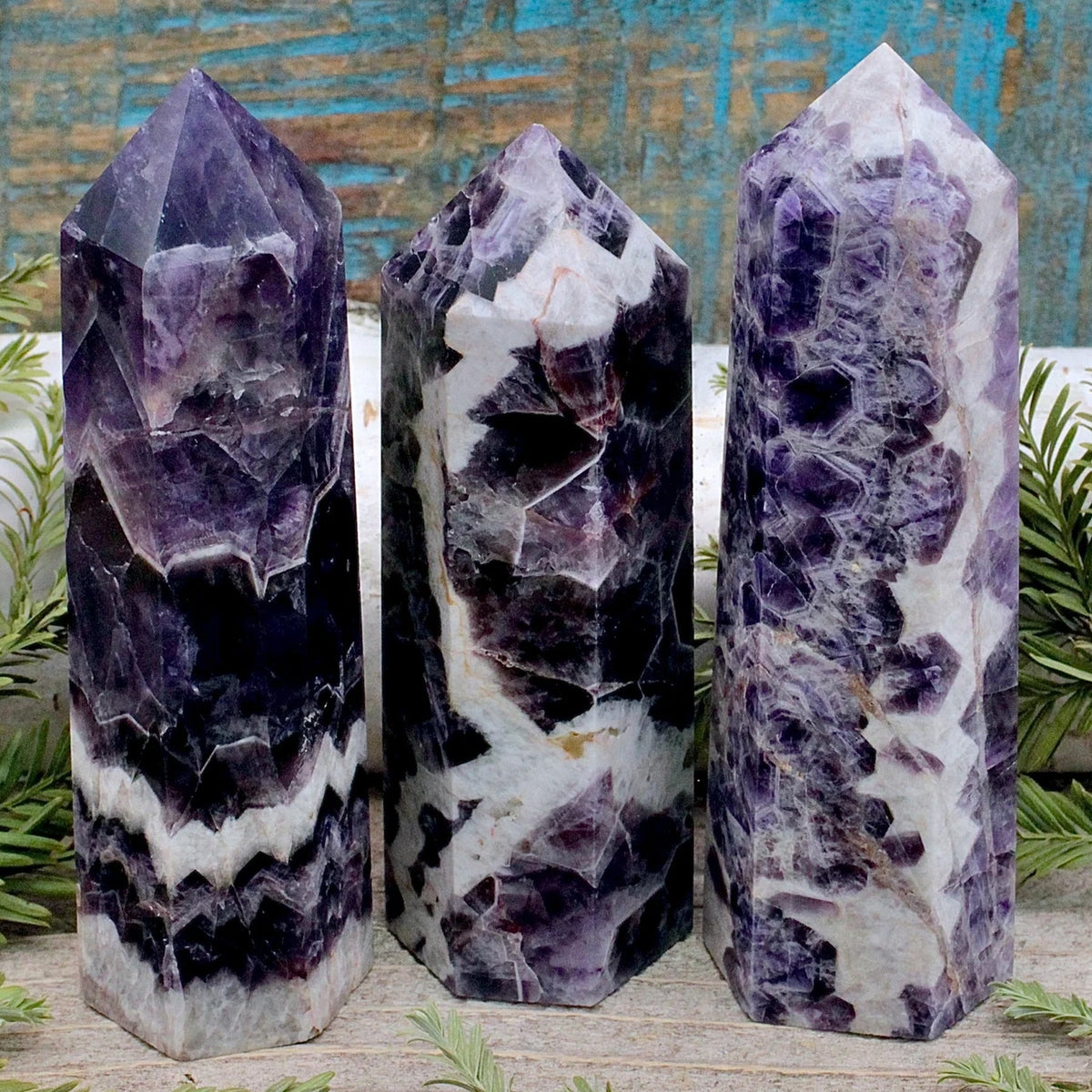 Chevron Amethyst crystal – Sage Spirits crystal guide