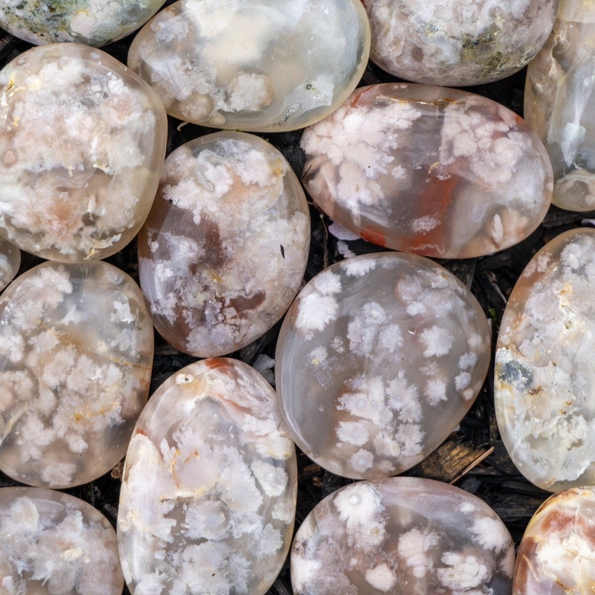 Flower Agate crystal – Sage Spirits crystal guide