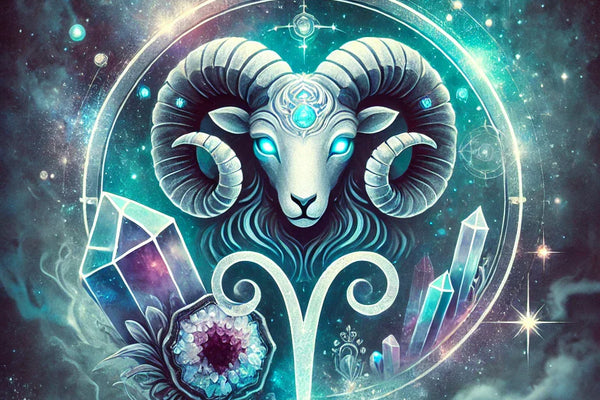 Aries zodiac card – Sage Spirits