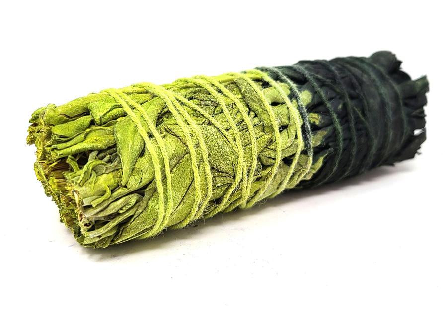 Green Sage (Reversible) – Sage Spirits smudging guide