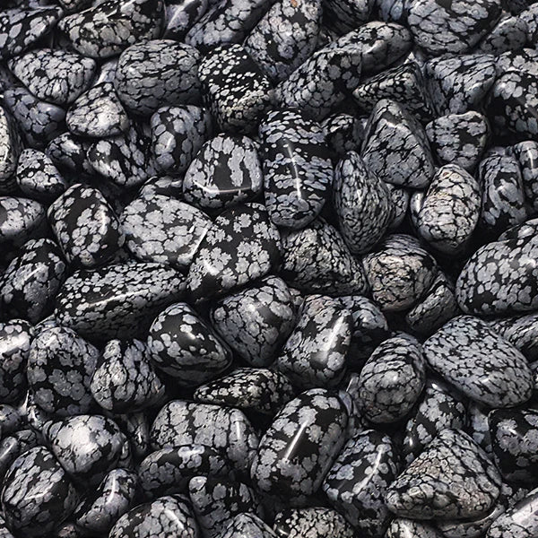 Snowflake Obsidian
