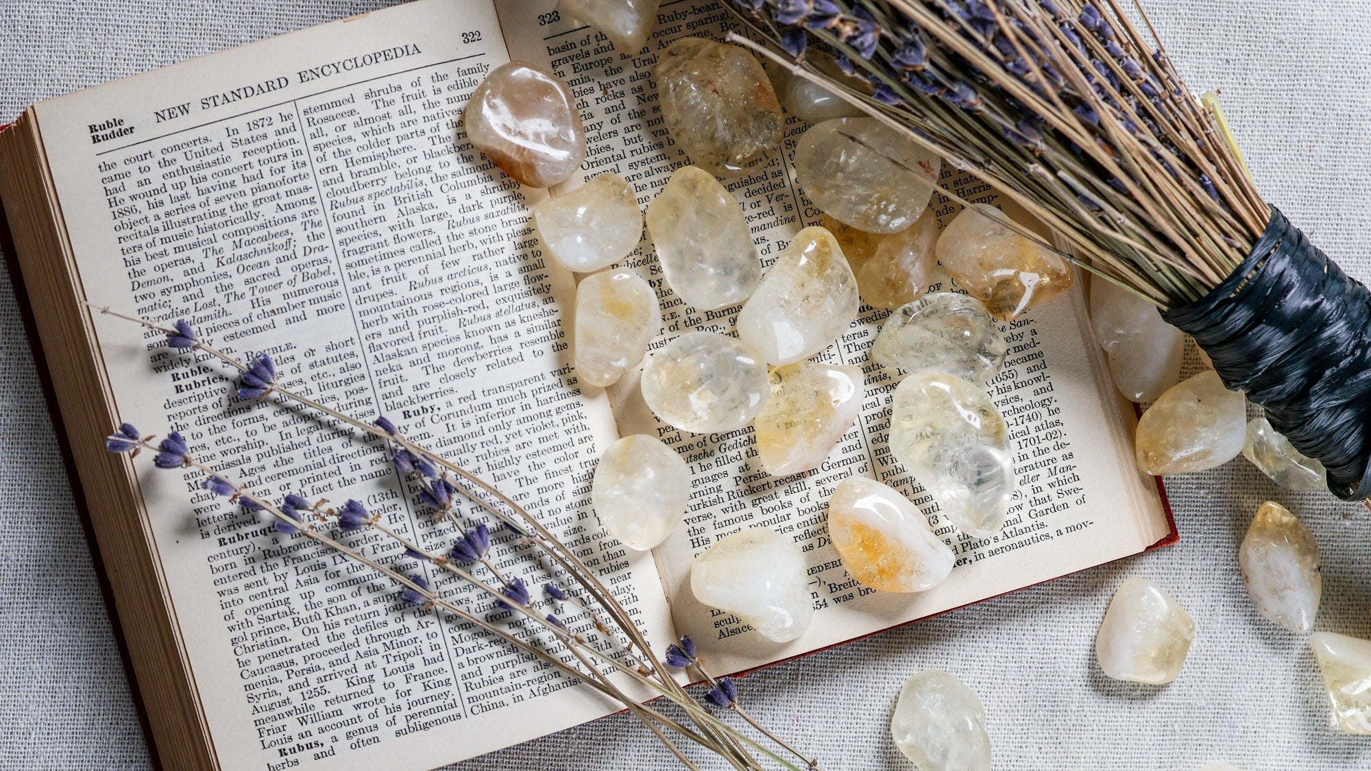 Tumbled Stones