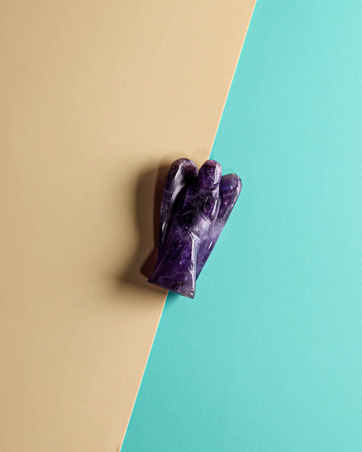 Amethyst Carved Angel – Sage Spirits