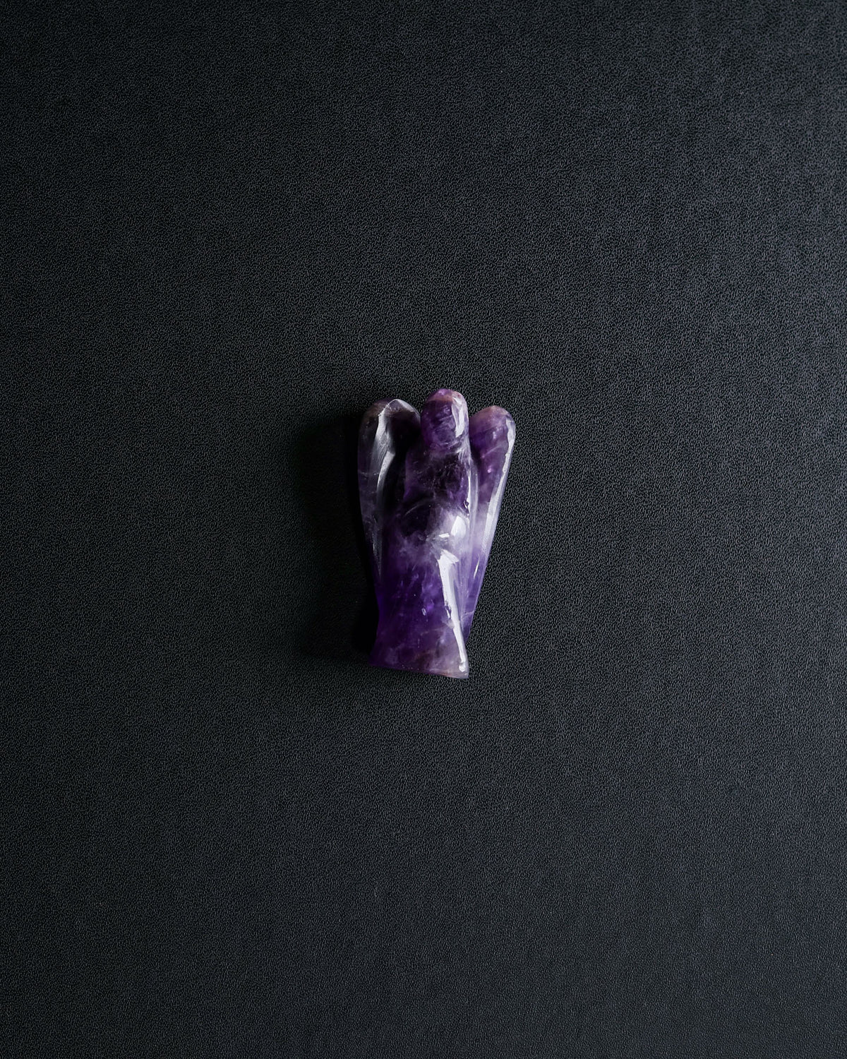 Amethyst Carved Angel – Sage Spirits