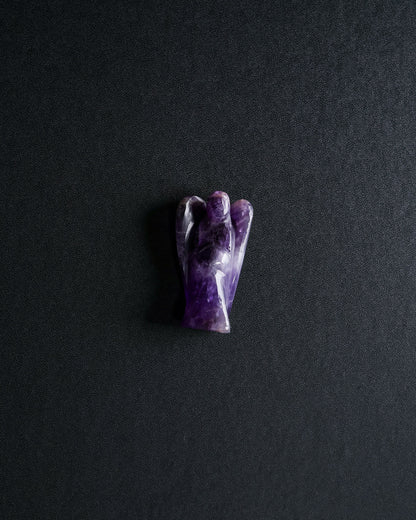 Amethyst Carved Angel – Sage Spirits