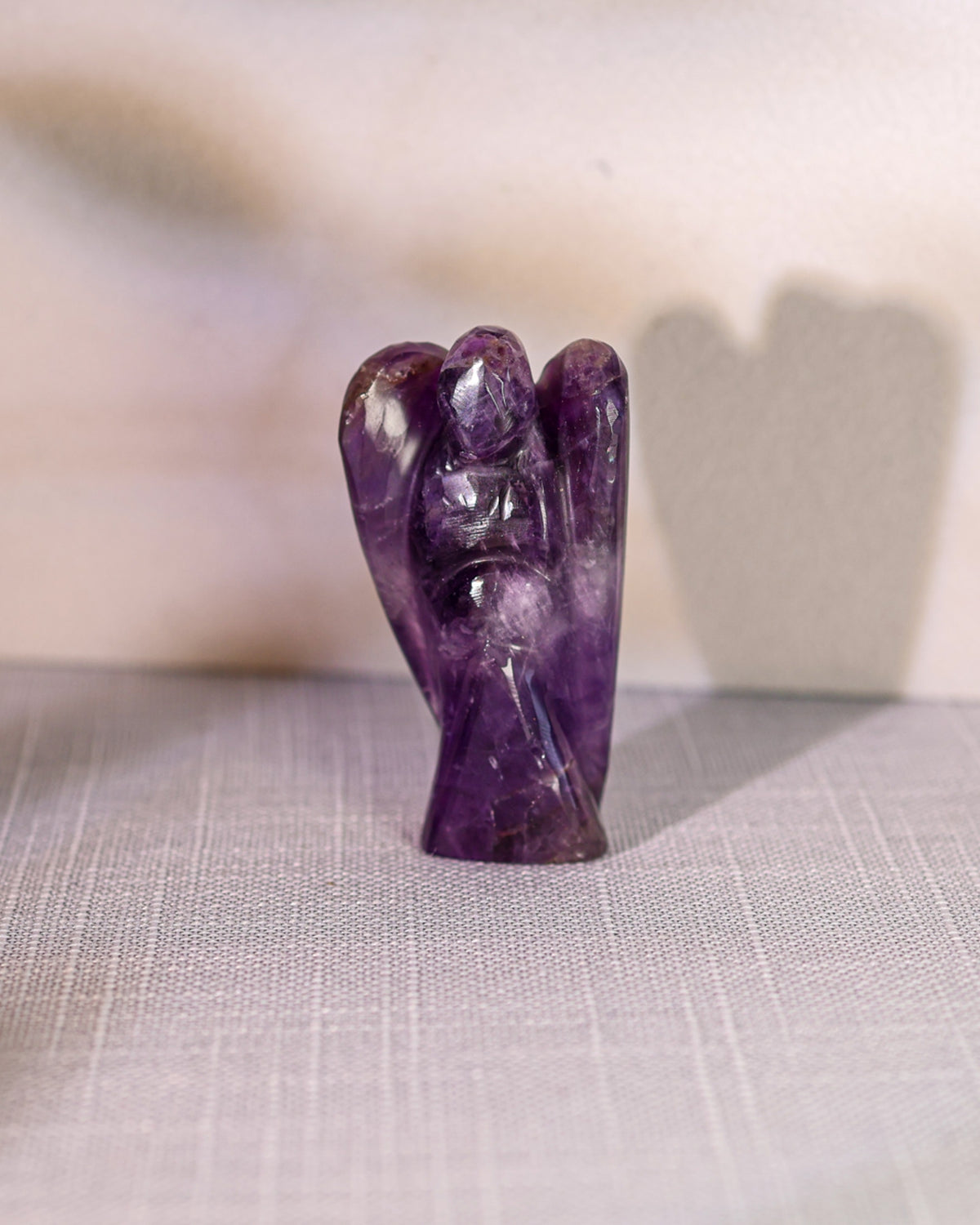 Amethyst Carved Angel – Sage Spirits