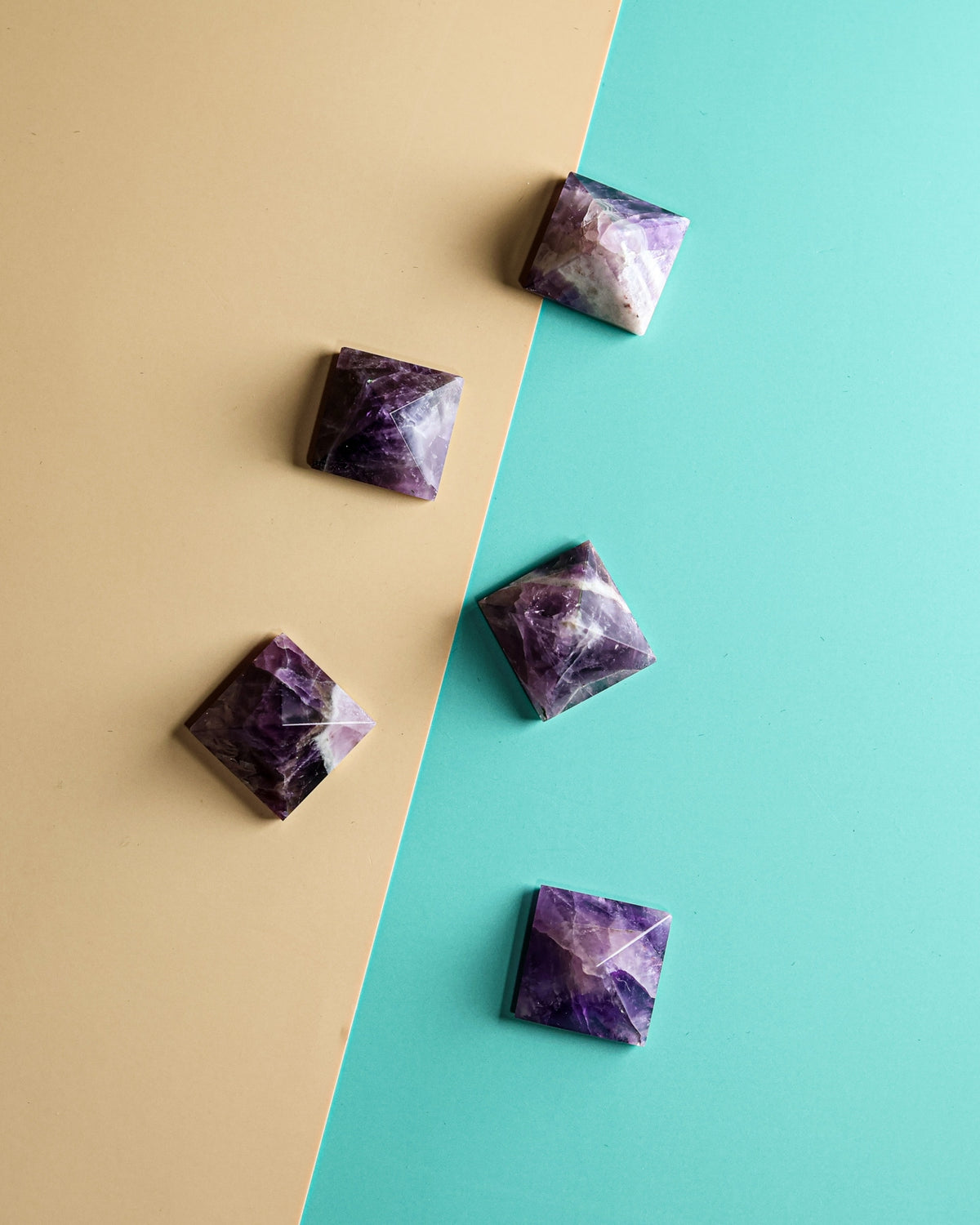 Amethyst Pyramid