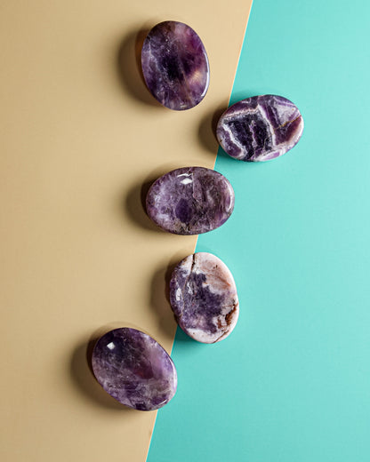 Amethyst Worry Stone – Sage Spirits