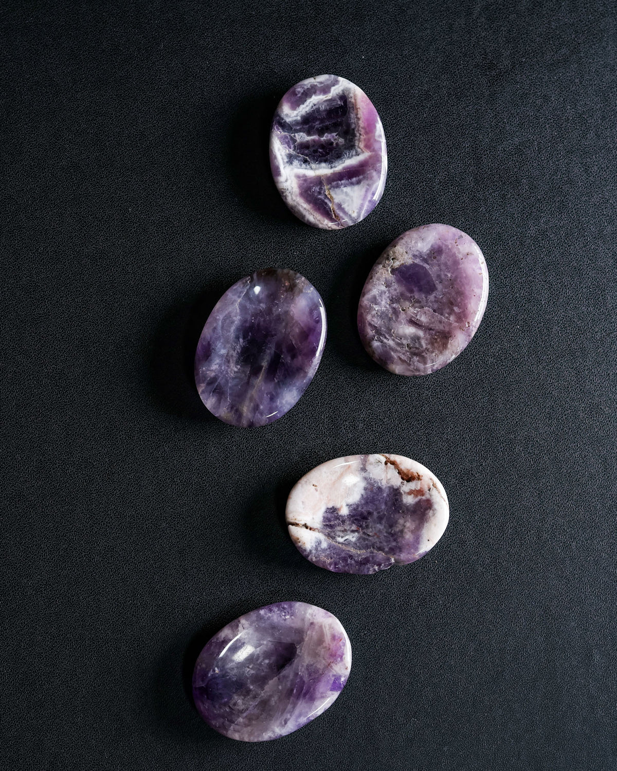 Amethyst Worry Stone – Sage Spirits