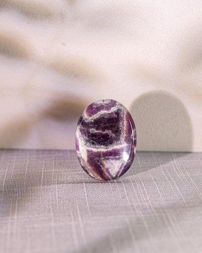 Amethyst Worry Stone – Sage Spirits