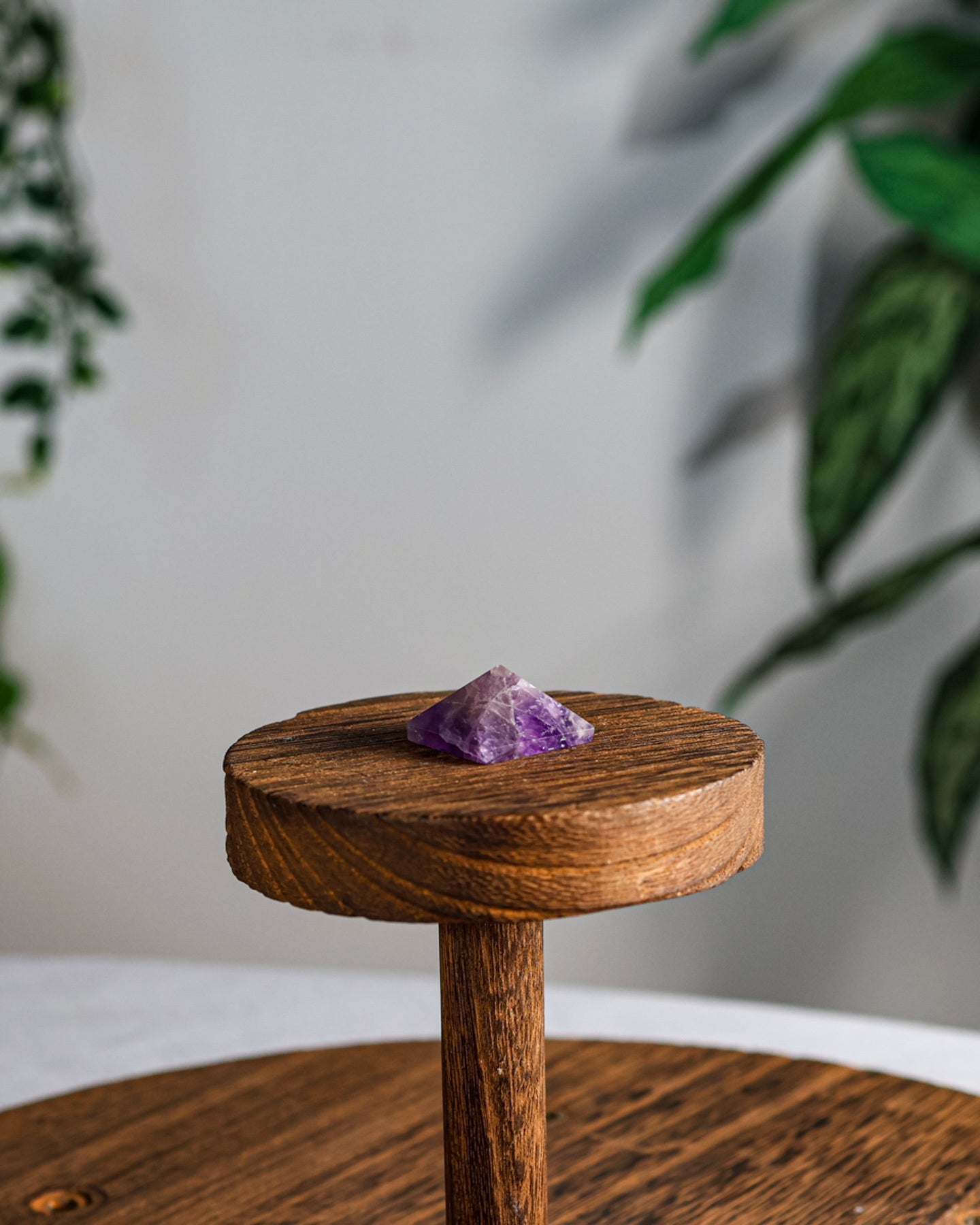 Amethyst Pyramid