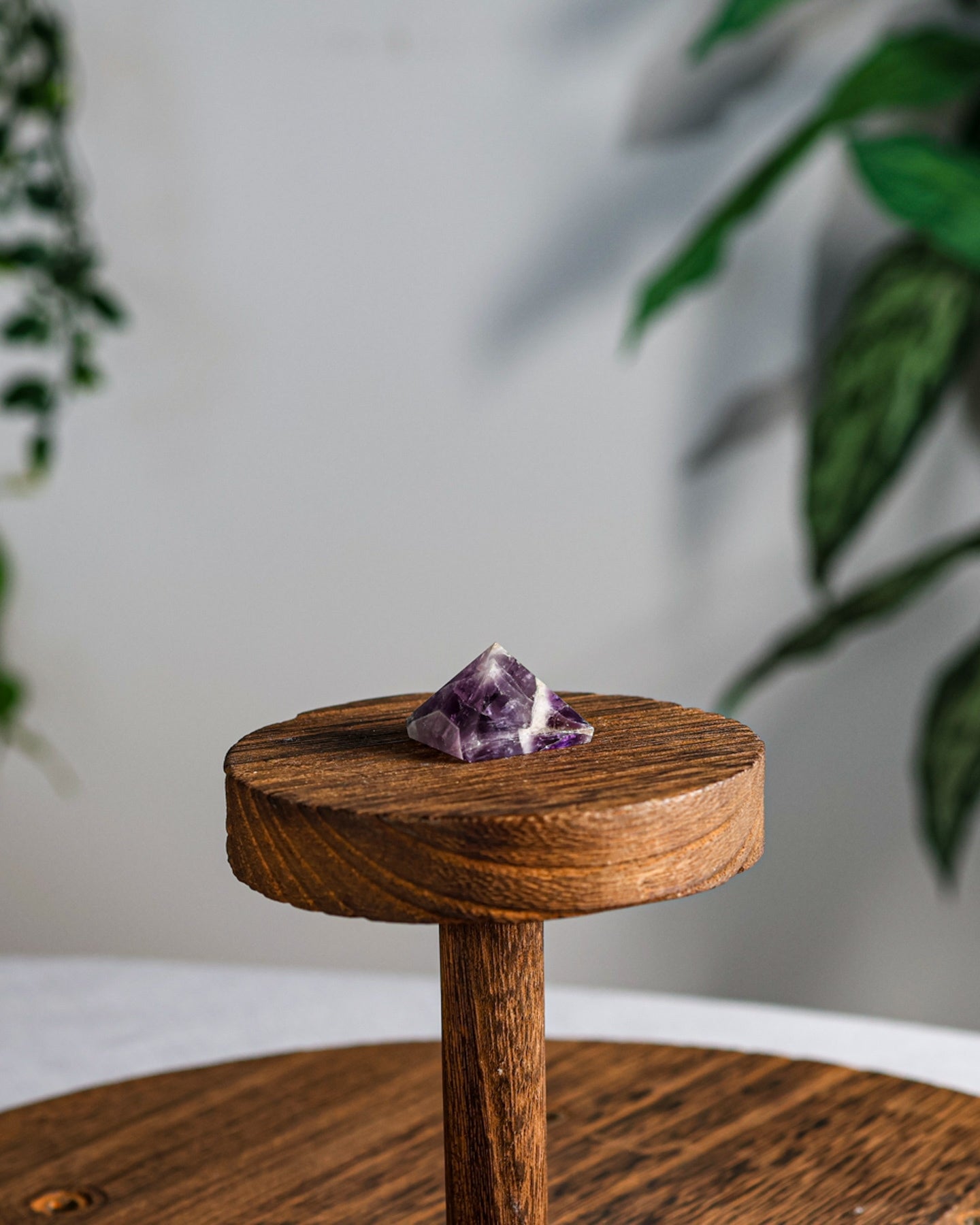 Amethyst Pyramid