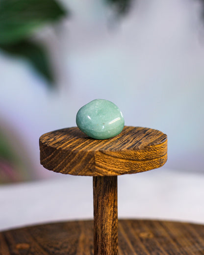 Green Aventurine Light Tumbled Gemstone