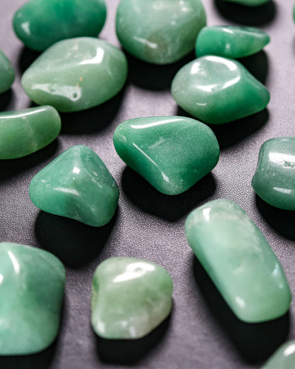 Green Aventurine Light Tumbled Gemstone