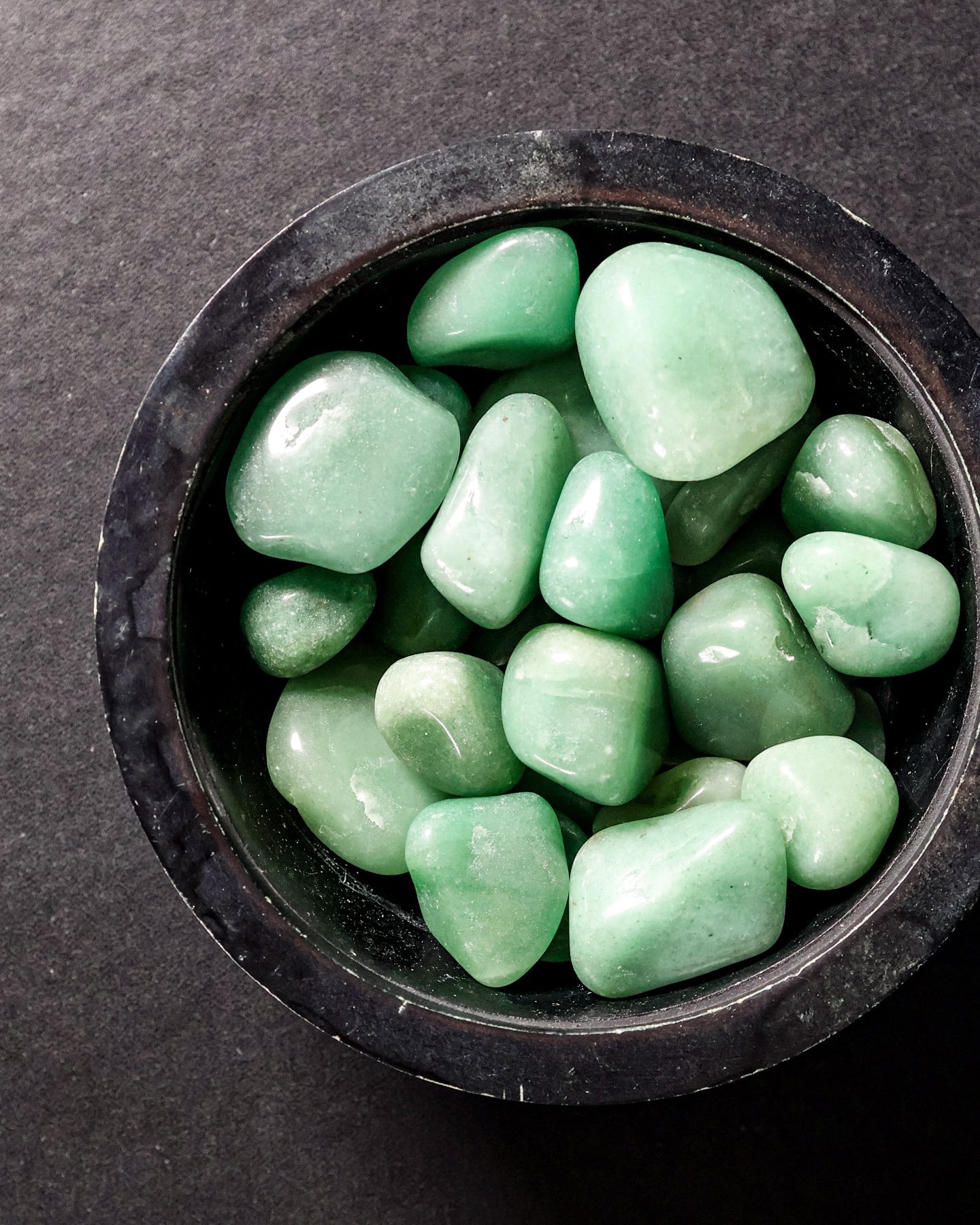 Green Aventurine Light Tumbled Gemstone