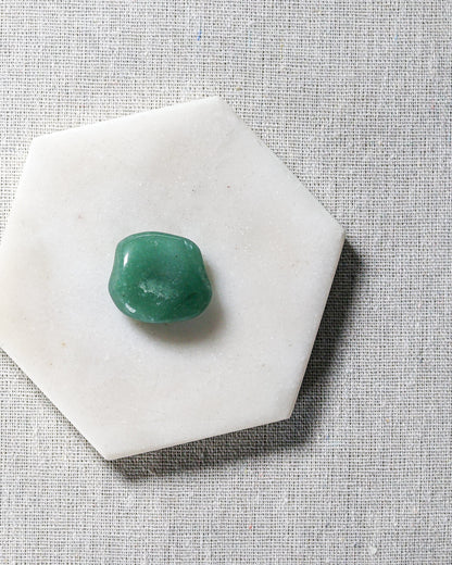 Green Aventurine Light Tumbled Gemstone