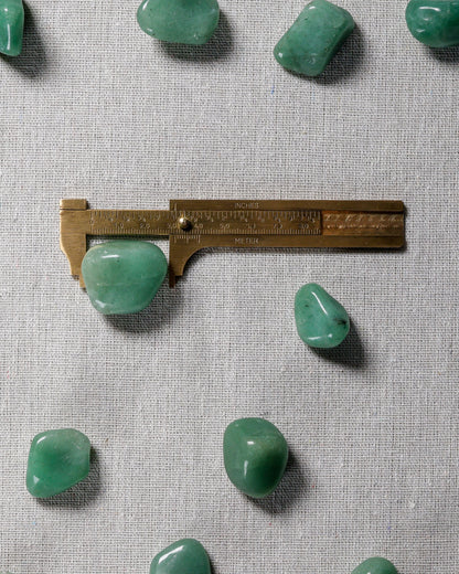Green Aventurine Light Tumbled Gemstone