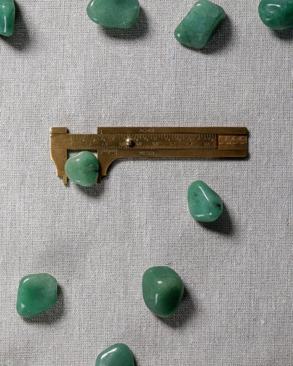 Green Aventurine Light Tumbled Gemstone