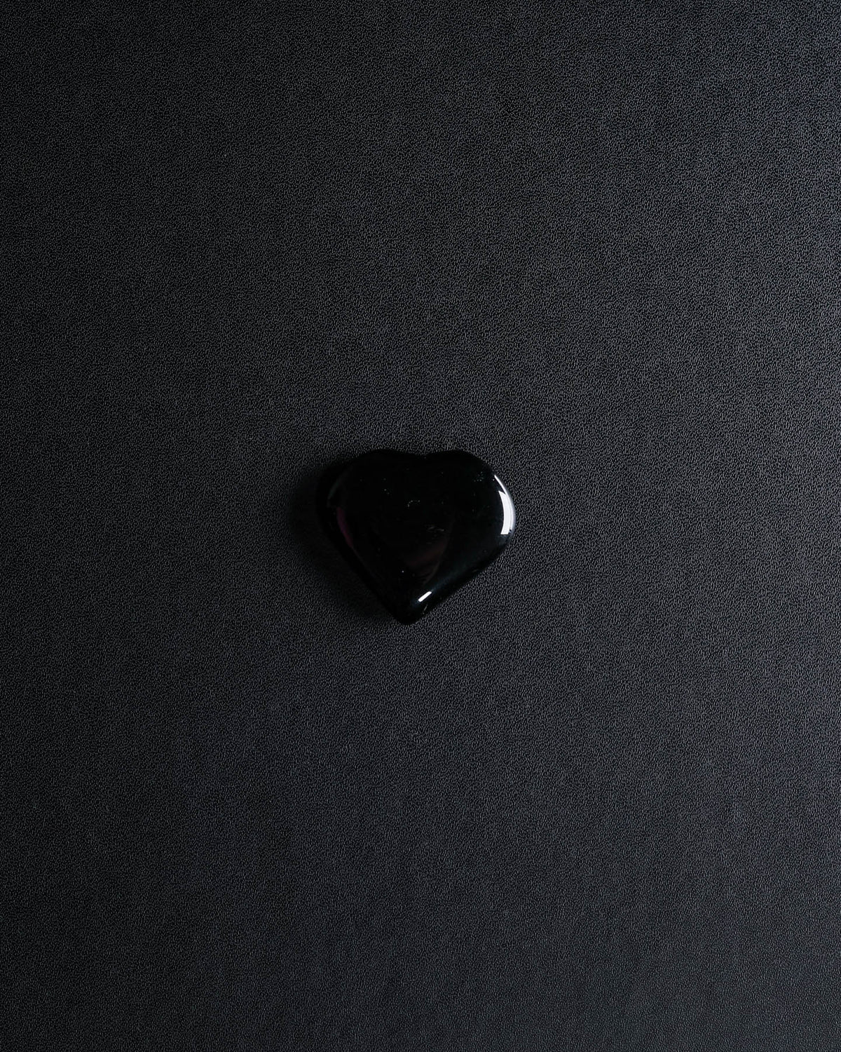 Black Obsidian Puffy Heart – Sage Spirits