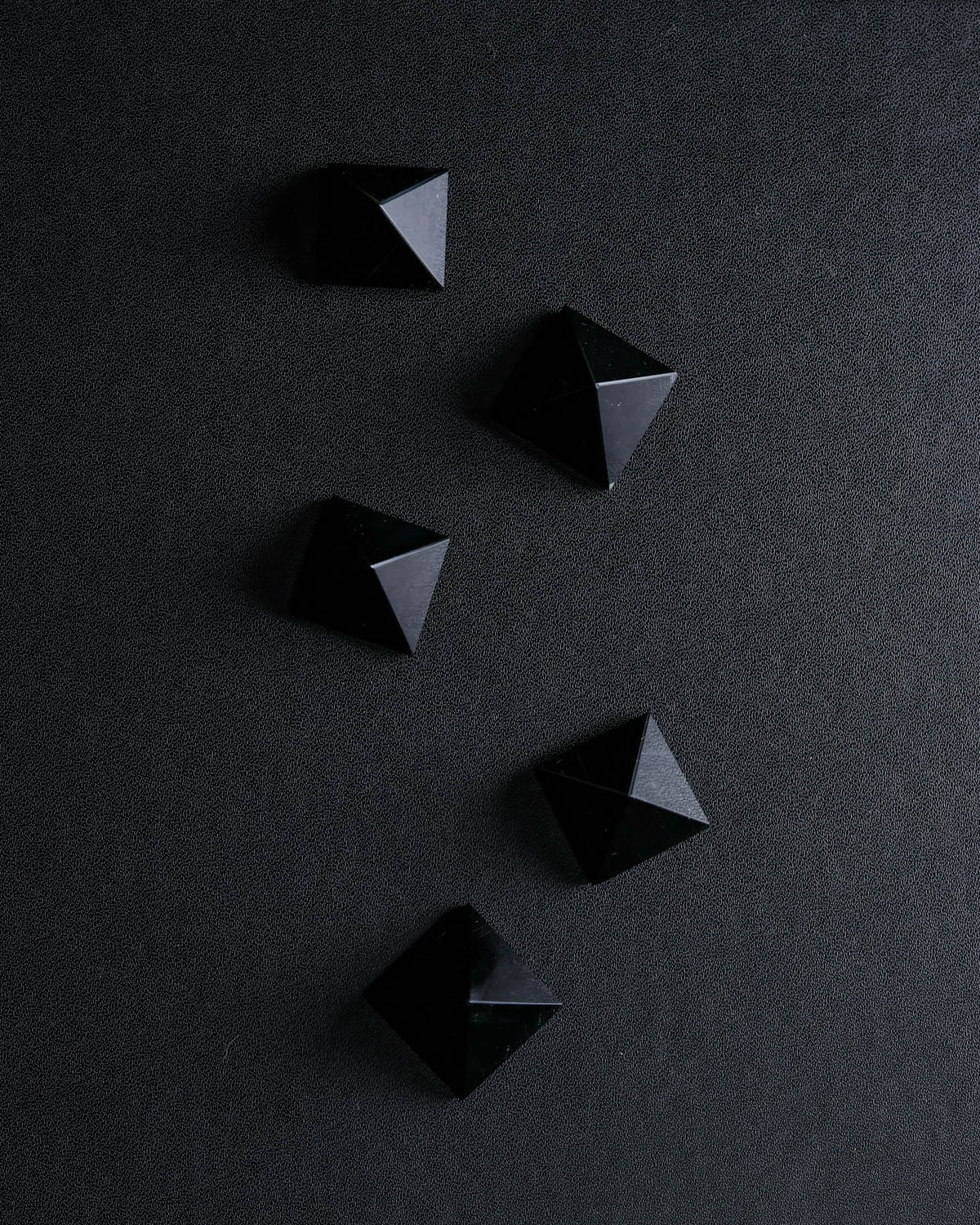 Black Obsidian Pyramid – Sage Spirits