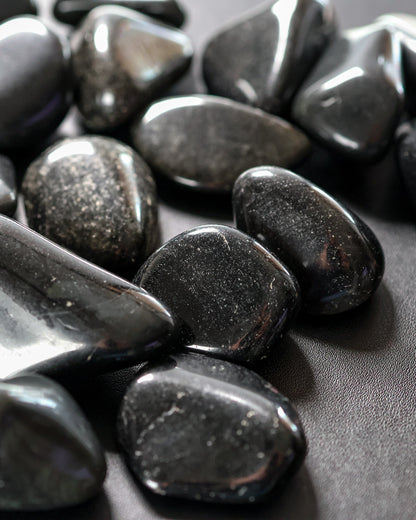 Black Obsidian Tumbled Gemstone