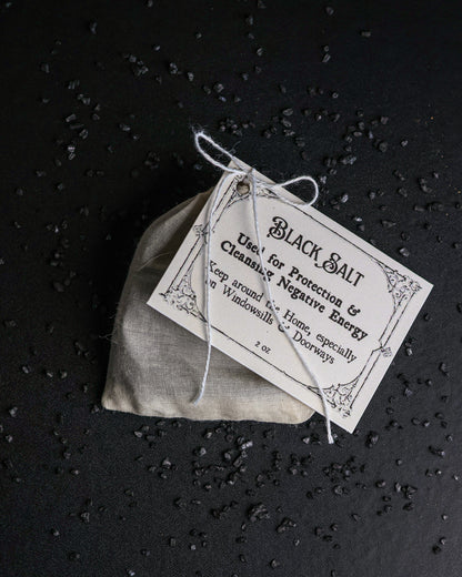 Asia's Apothecary - Black Salt