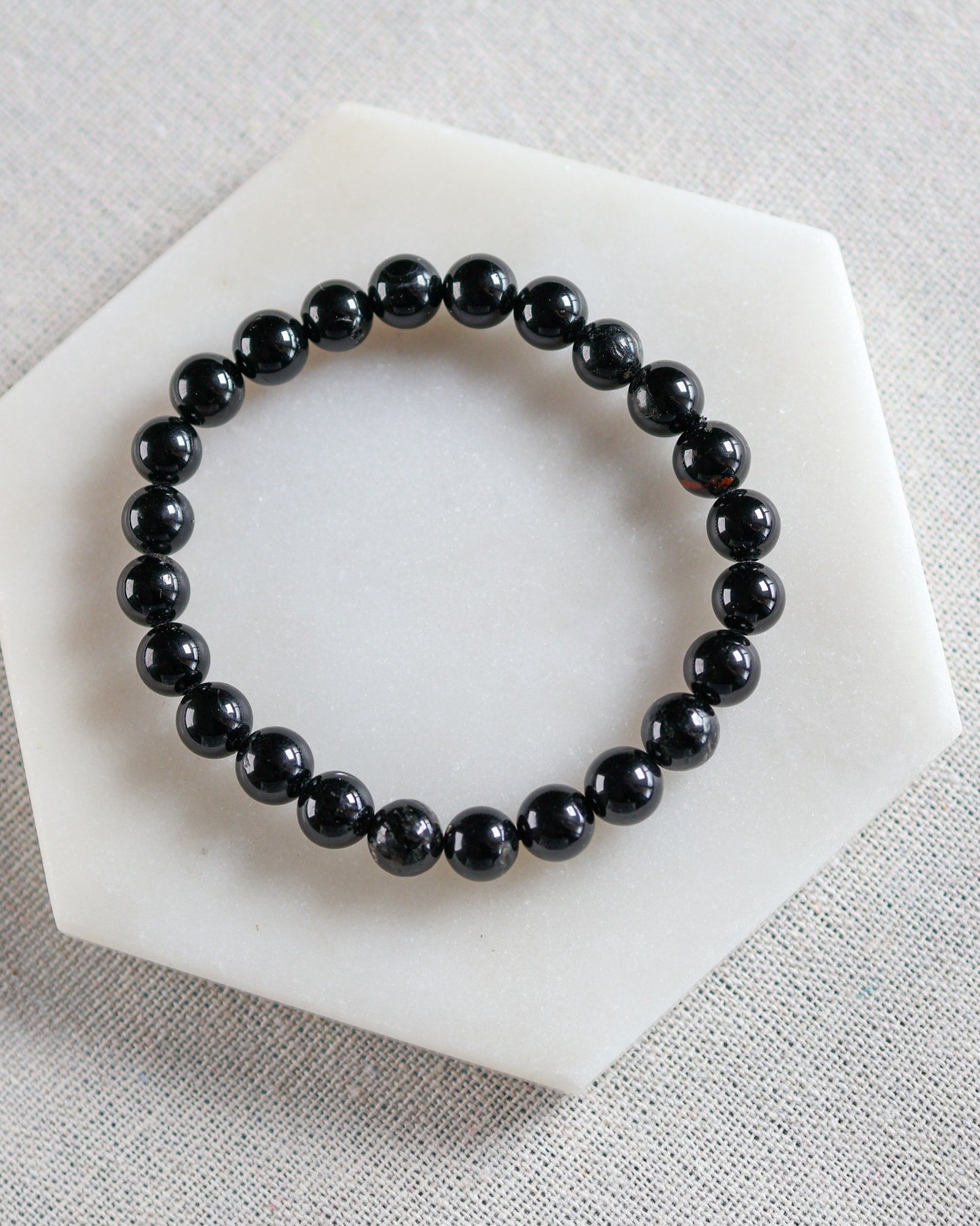 Tourmaline Beaded Bracelet
